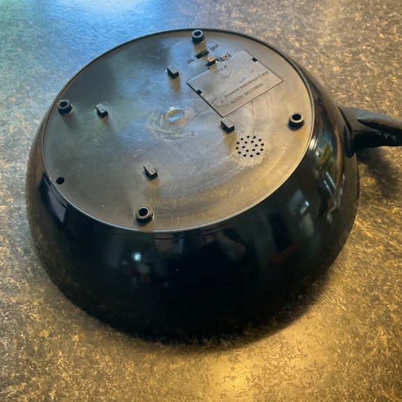 Vintage Gemmy Talking Halloween Candy Bowl Green Witch Motion Activated Dish - Picture 4 of 6